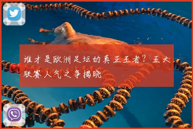 谁才是欧洲足坛的真正王者？五大联赛人气之争揭晓