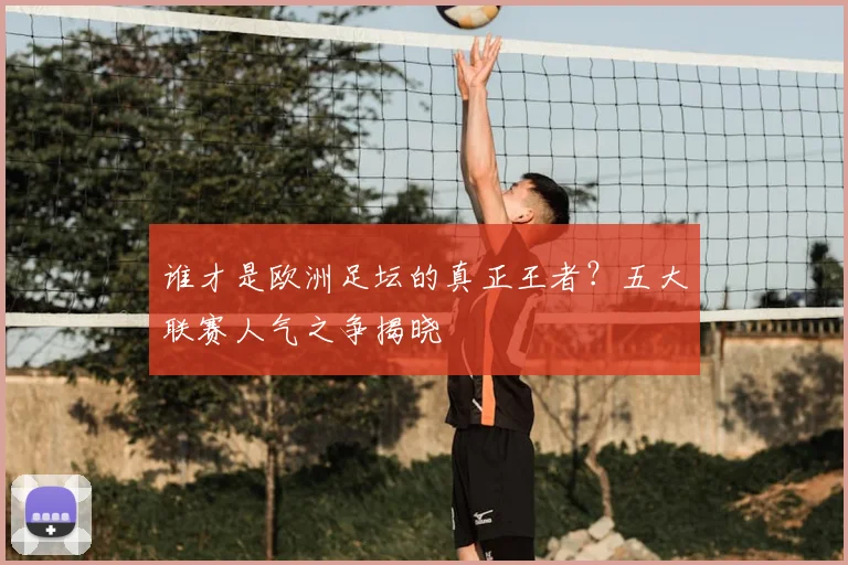 谁才是欧洲足坛的真正王者？五大联赛人气之争揭晓