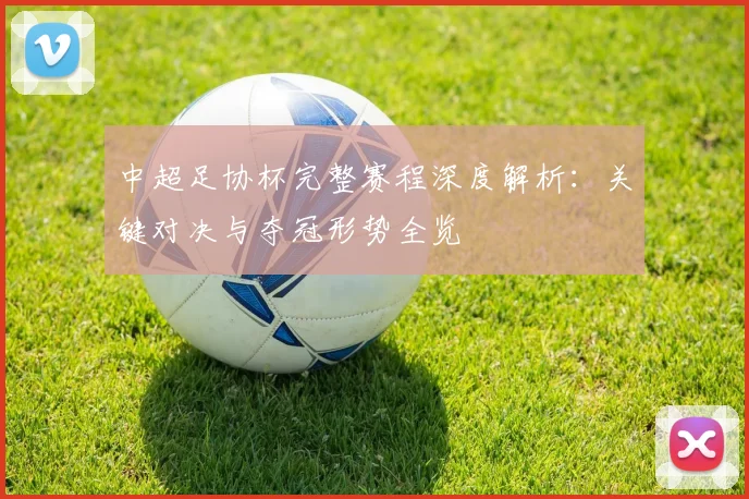 中超足协杯完整赛程深度解析:关键对决与夺冠形势全览